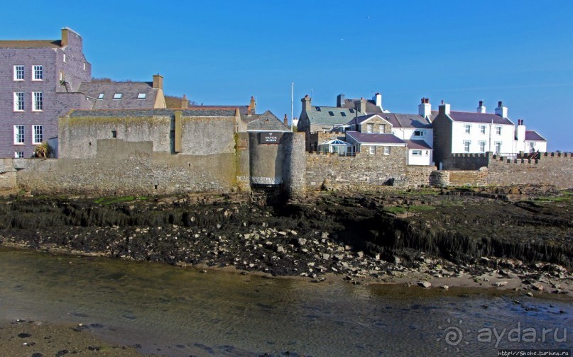 Прогулки по Кэстлтауну — первой столице острова Мэн (Британская корона)