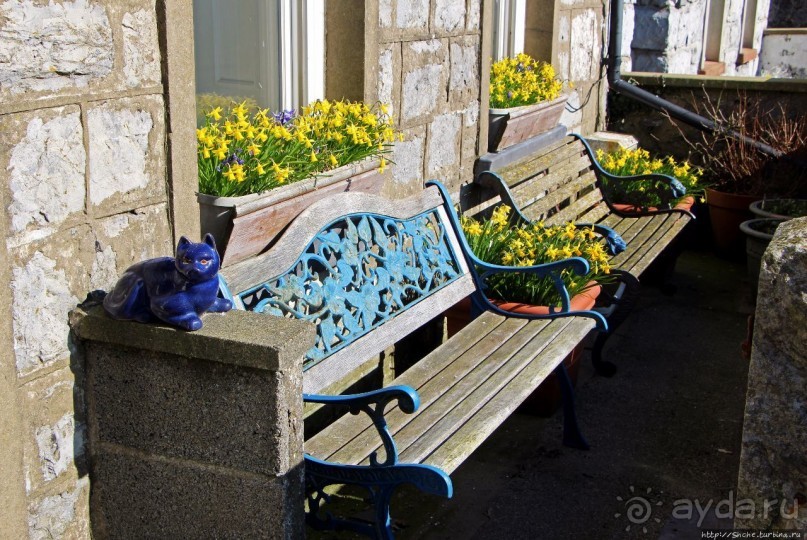 Прогулки по Кэстлтауну — первой столице острова Мэн (Британская корона)