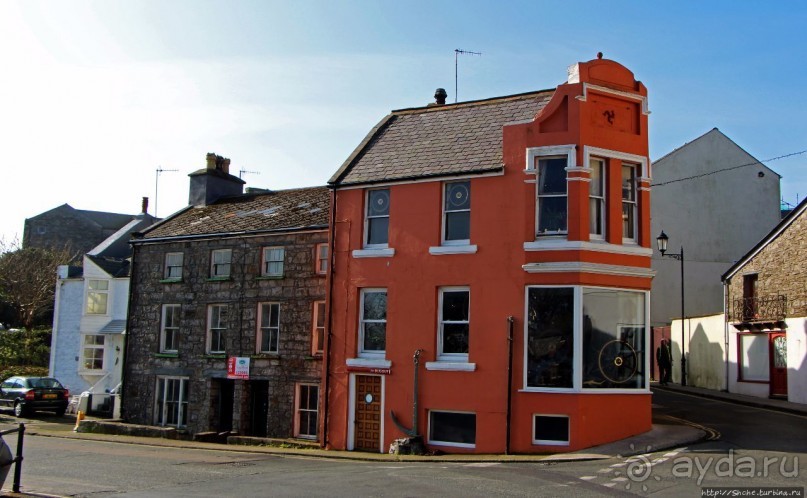 Прогулки по Кэстлтауну — первой столице острова Мэн (Британская корона)