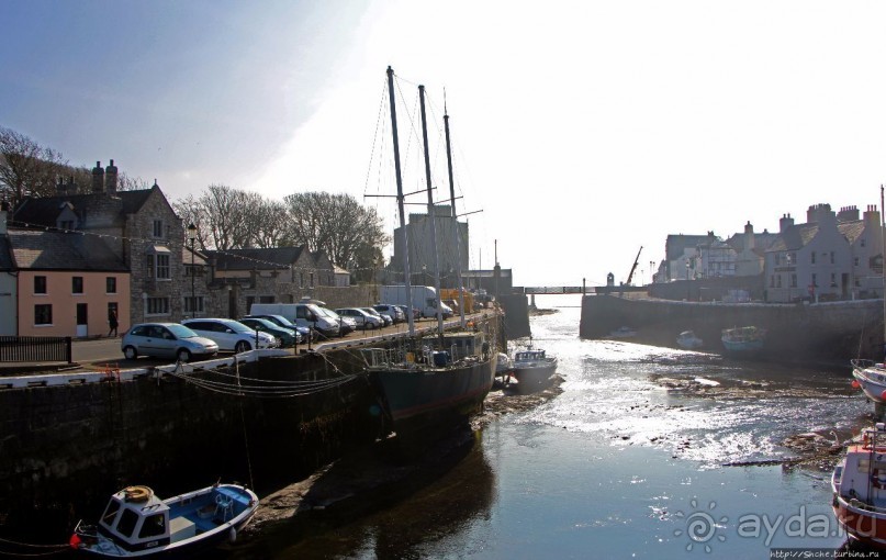 Прогулки по Кэстлтауну — первой столице острова Мэн (Британская корона)