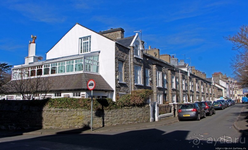 Прогулки по Кэстлтауну — первой столице острова Мэн (Британская корона)