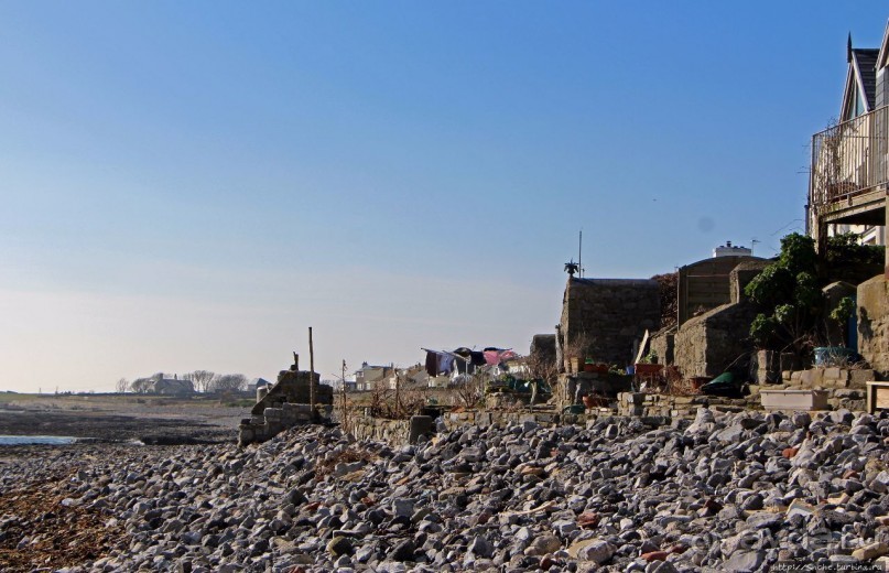 Прогулки по Кэстлтауну — первой столице острова Мэн (Британская корона)