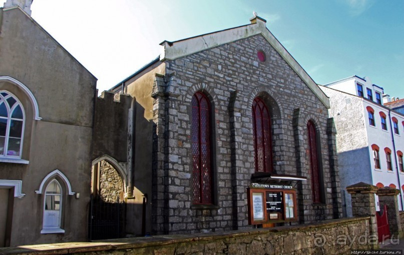 Прогулки по Кэстлтауну — первой столице острова Мэн (Британская корона)