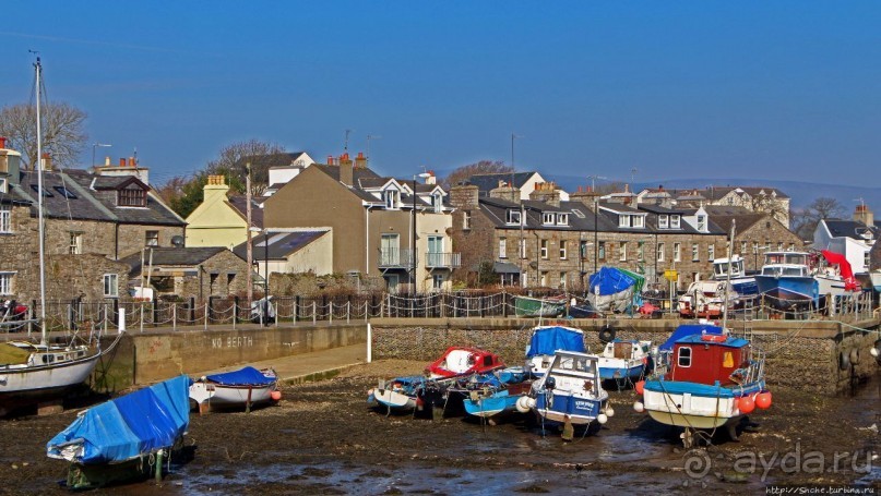 Прогулки по Кэстлтауну — первой столице острова Мэн (Британская корона)