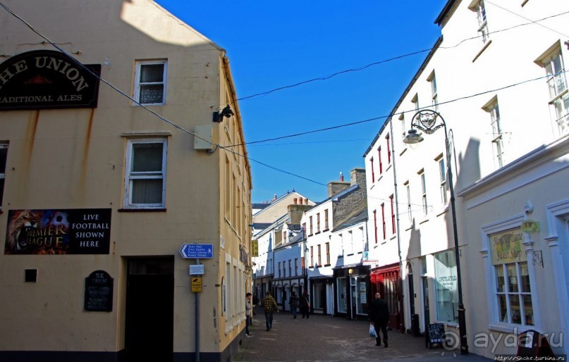 Прогулки по Кэстлтауну — первой столице острова Мэн (Британская корона)