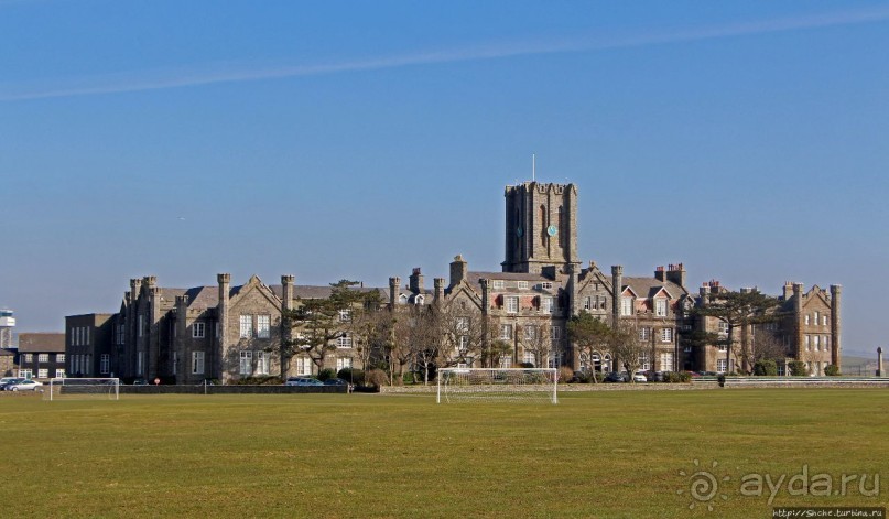 Прогулки по Кэстлтауну — первой столице острова Мэн (Британская корона)