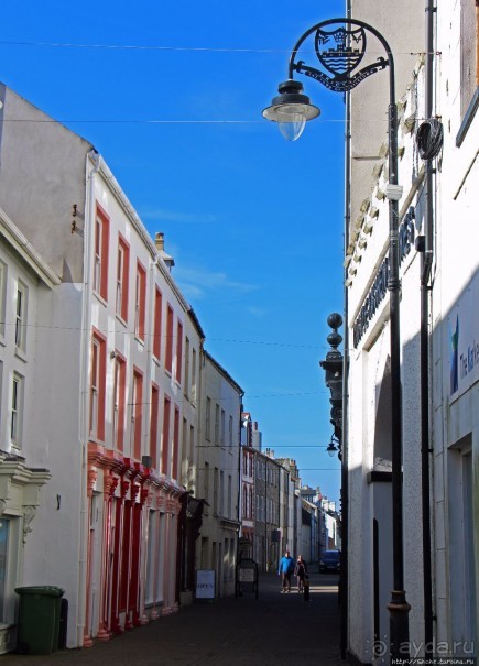 Прогулки по Кэстлтауну — первой столице острова Мэн (Британская корона)