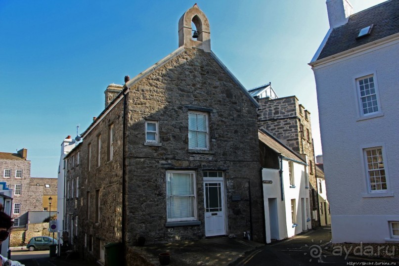 Прогулки по Кэстлтауну — первой столице острова Мэн (Британская корона)