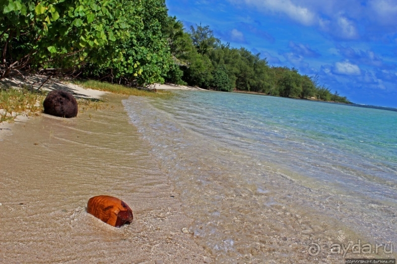 Благодатный залив на самом юге Гуама