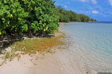 Благодатный залив на самом юге Гуама