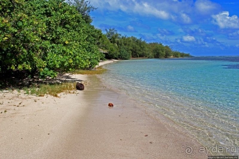 Благодатный залив на самом юге Гуама