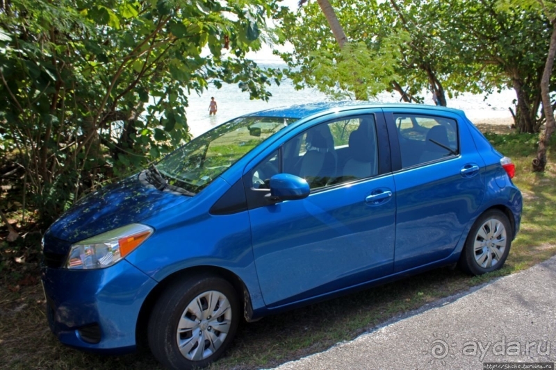 Благодатный залив на самом юге Гуама