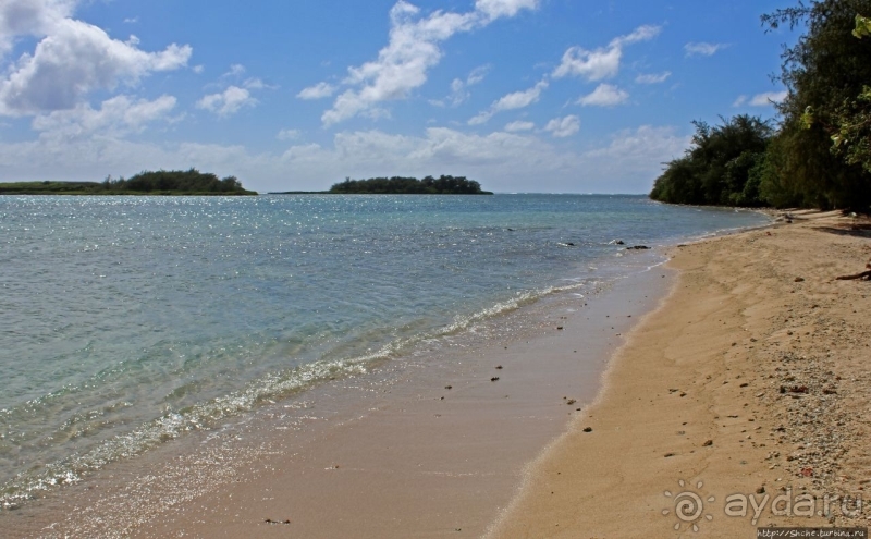 Благодатный залив на самом юге Гуама