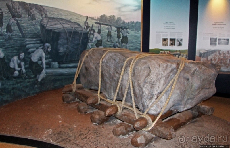 Музей Бру-на-Бойн — хороший способ скоротать время