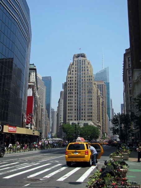 Нью-Йоркские картинки