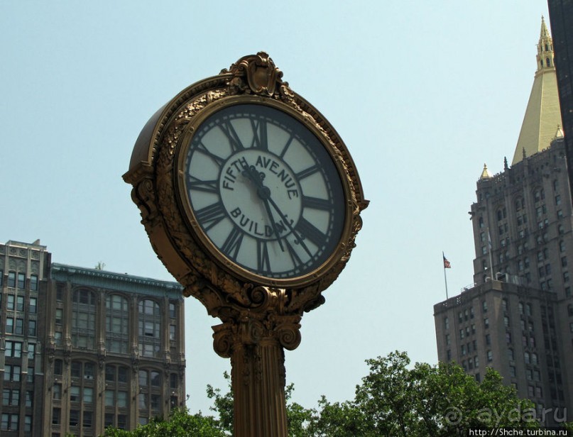 Нью-Йоркские картинки