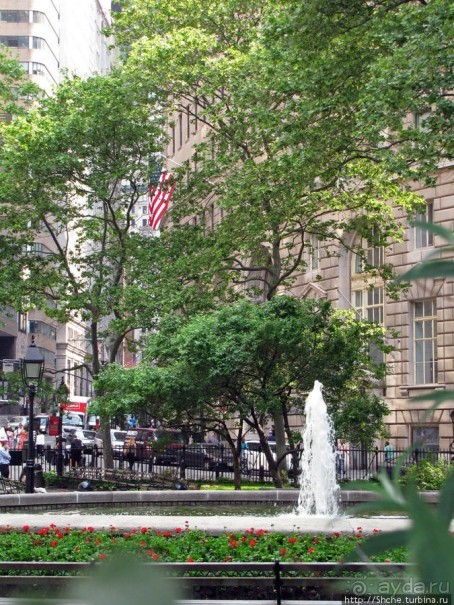 Нью-Йоркские картинки