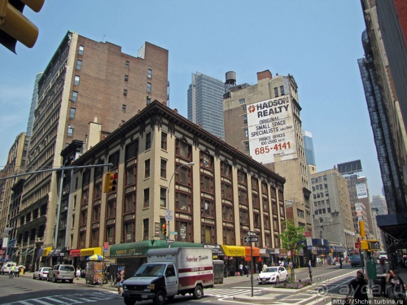 Нью-Йоркские картинки