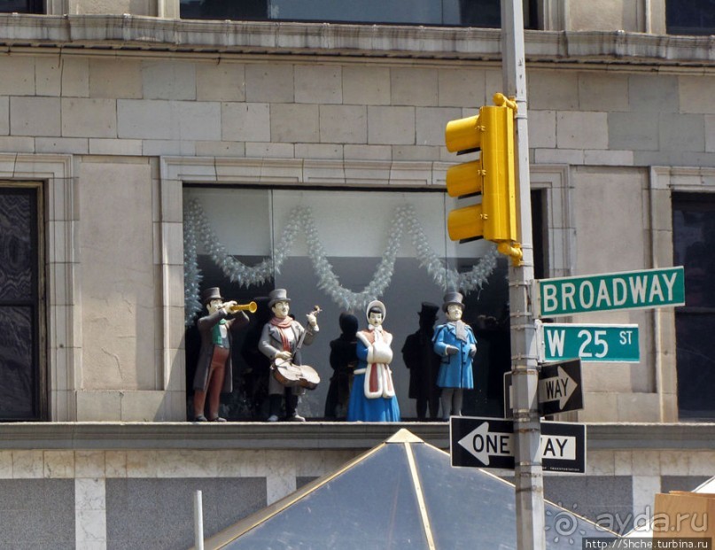 Нью-Йоркские картинки
