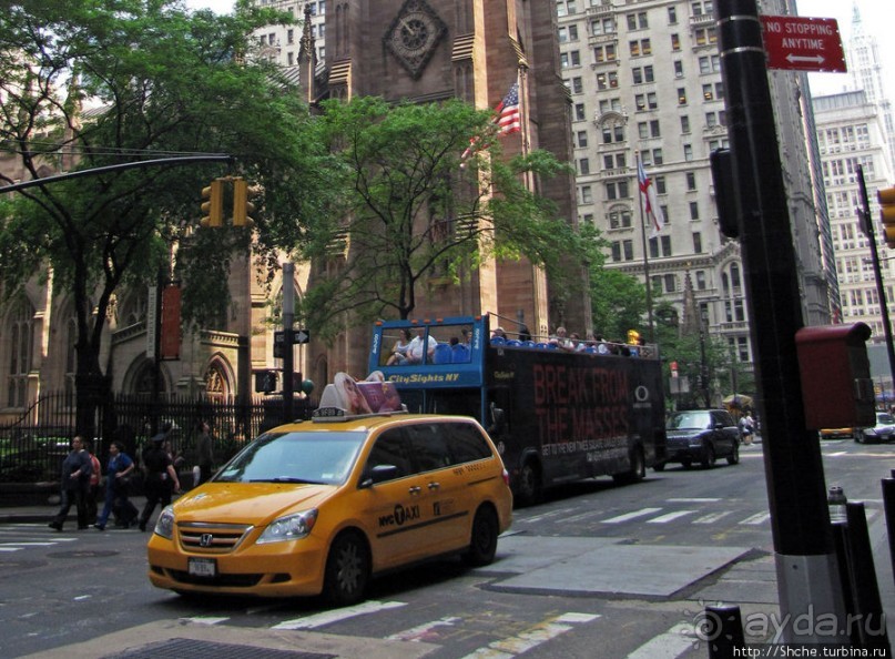 Нью-Йоркские картинки