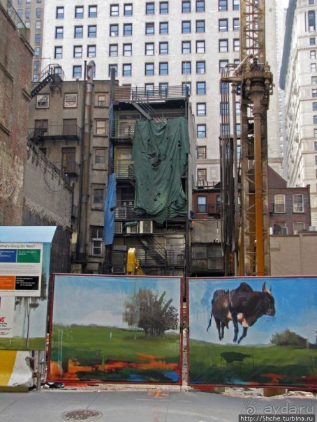 Нью-Йоркские картинки