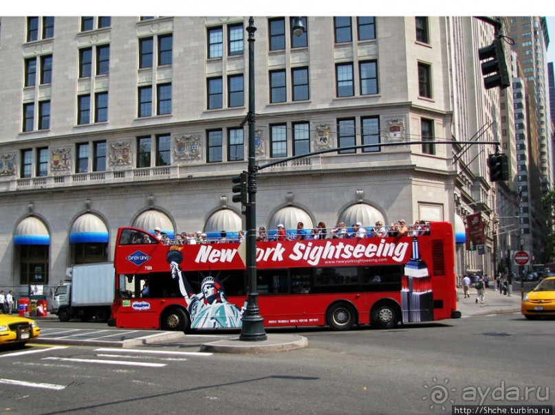 Нью-Йоркские картинки