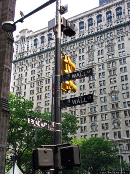 Нью-Йоркские картинки