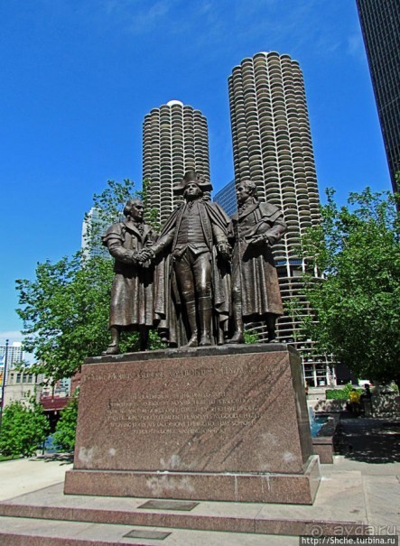 Так они понимают "символ американского единства"