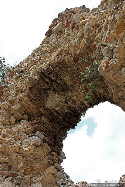 Для любителей настоящего. Византийская крепость Иссари