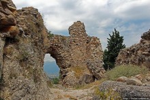 Для любителей настоящего. Византийская крепость Иссари