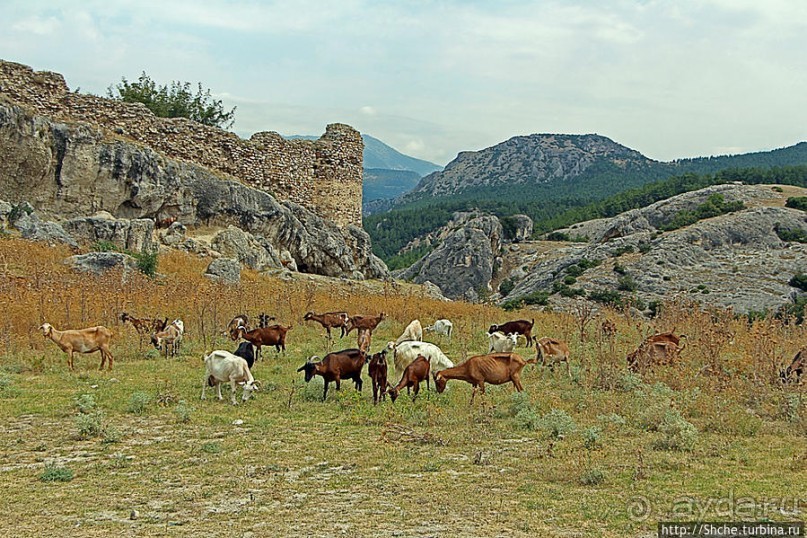 Для любителей настоящего. Византийская крепость Иссари
