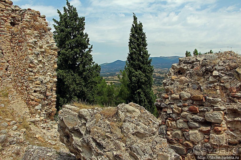 Для любителей настоящего. Византийская крепость Иссари