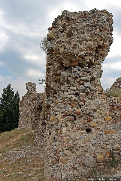 Для любителей настоящего. Византийская крепость Иссари