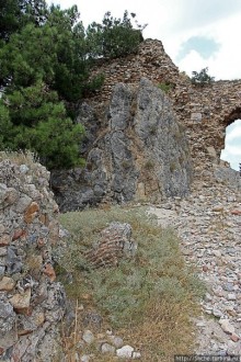 Для любителей настоящего. Византийская крепость Иссари