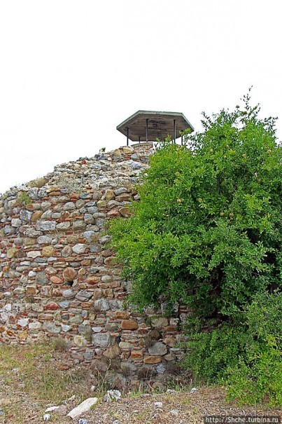 Для любителей настоящего. Византийская крепость Иссари