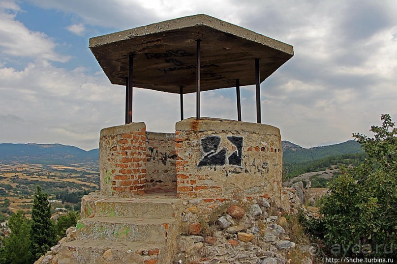 Для любителей настоящего. Византийская крепость Иссари