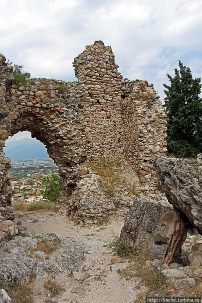 Для любителей настоящего. Византийская крепость Иссари