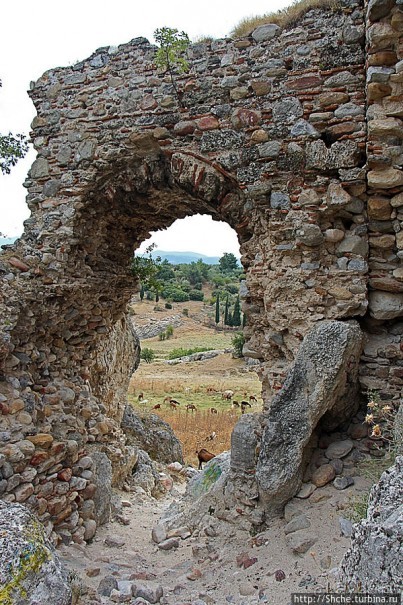 Для любителей настоящего. Византийская крепость Иссари