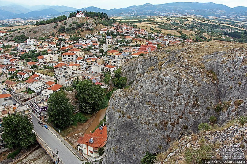 Для любителей настоящего. Византийская крепость Иссари