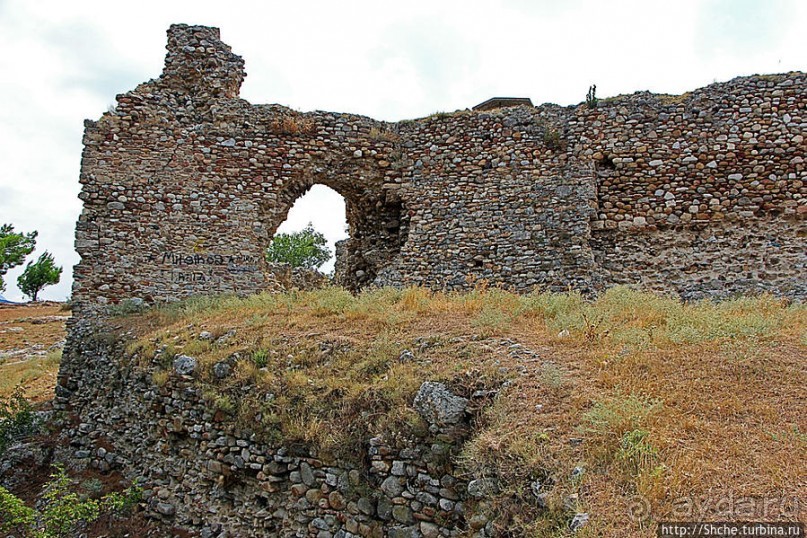 Для любителей настоящего. Византийская крепость Иссари