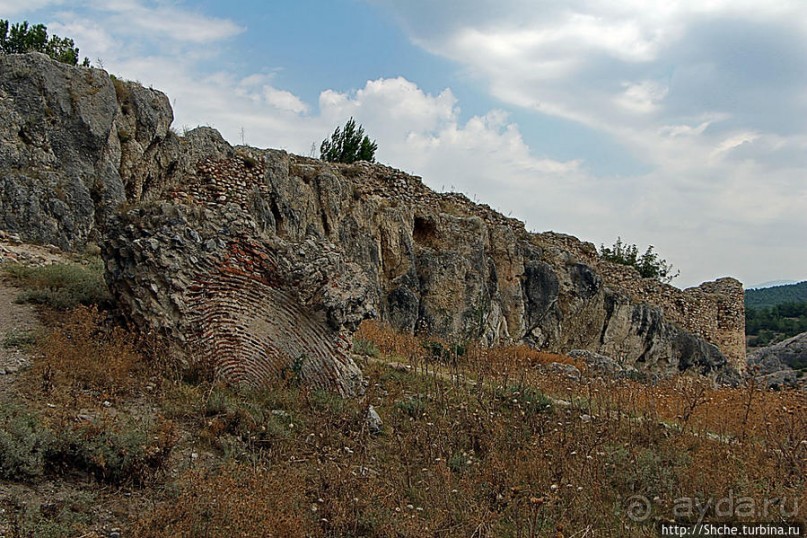 Для любителей настоящего. Византийская крепость Иссари