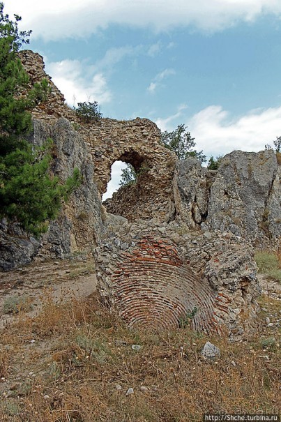 Для любителей настоящего. Византийская крепость Иссари