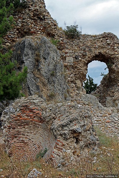 Для любителей настоящего. Византийская крепость Иссари