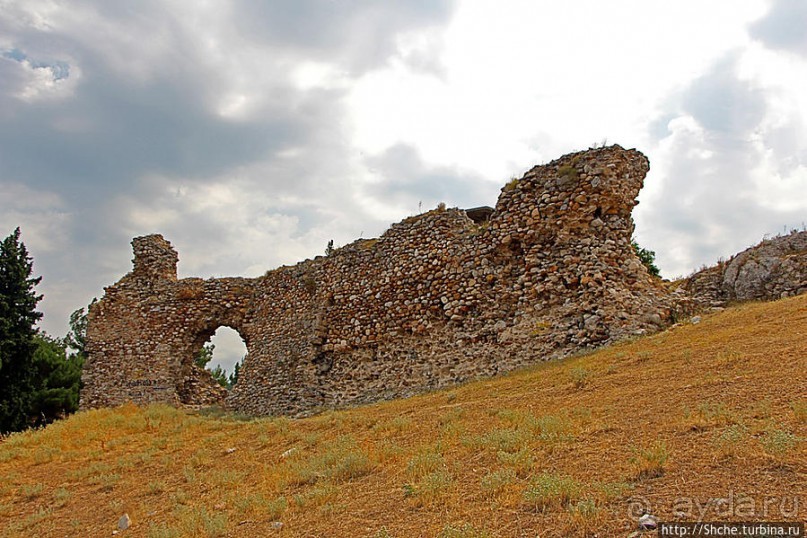 Для любителей настоящего. Византийская крепость Иссари