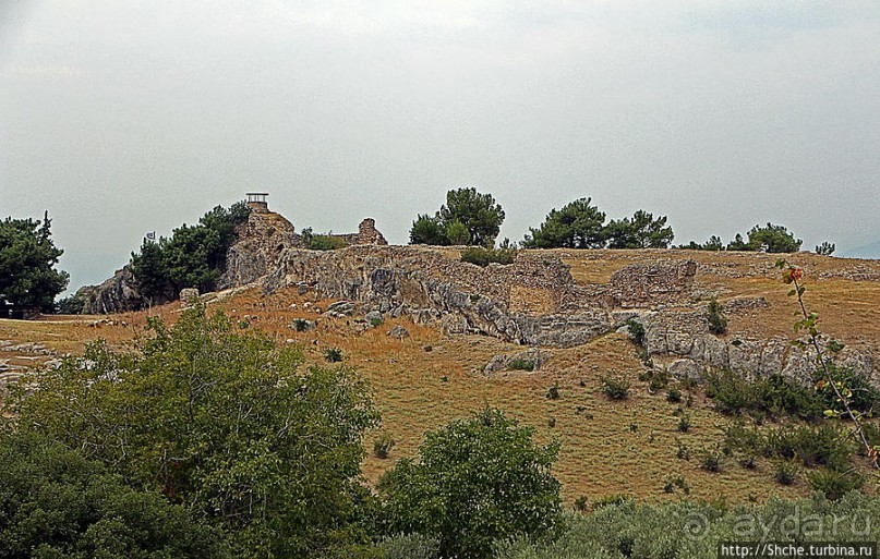 Византийская крепость на севере месопотамии