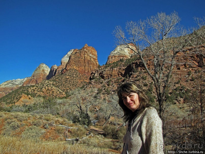 Зион. "Сквозной" маршрут по Zion-Mount Carmel Highway