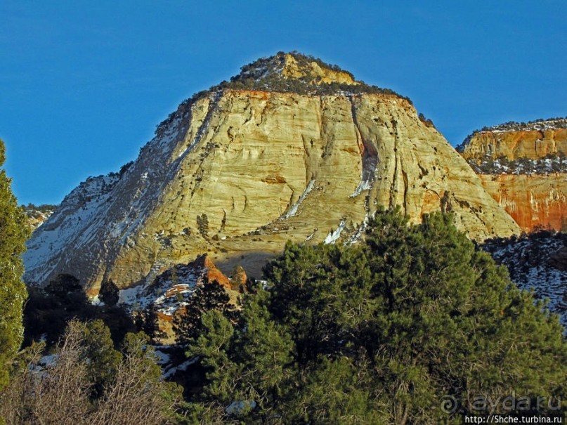 Зион. "Сквозной" маршрут по Zion-Mount Carmel Highway