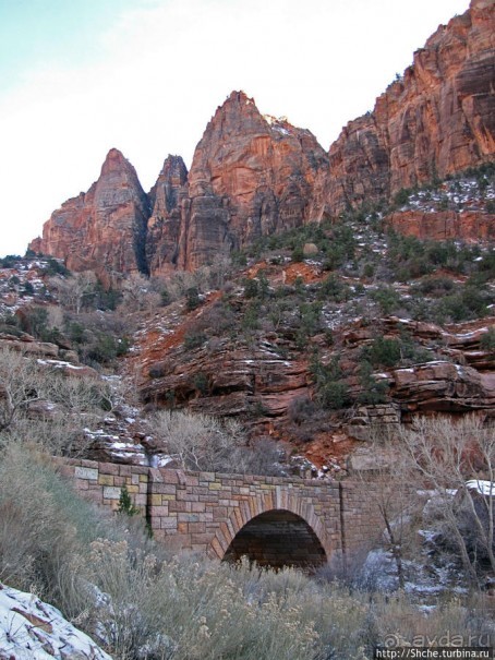 Альбом отзыва "Зион. "Сквозной" маршрут по Zion-Mount Carmel Highway"