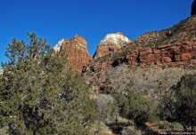 Зион. "Сквозной" маршрут по Zion-Mount Carmel Highway