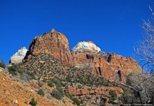 Зион. "Сквозной" маршрут по Zion-Mount Carmel Highway